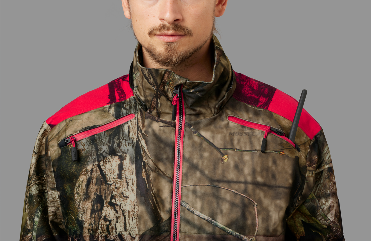 Moose Hunter 2.0 GTX jacka MossyOak®Break-Up Country®/MossyOak®Red - Härkila
