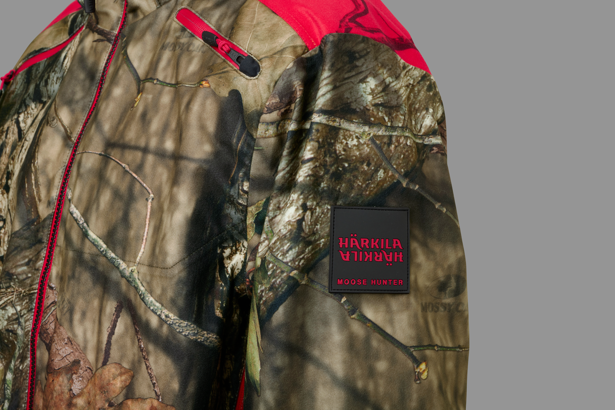 Moose Hunter 2.0 GTX jacka MossyOak®Break-Up Country®/MossyOak®Red - Härkila
