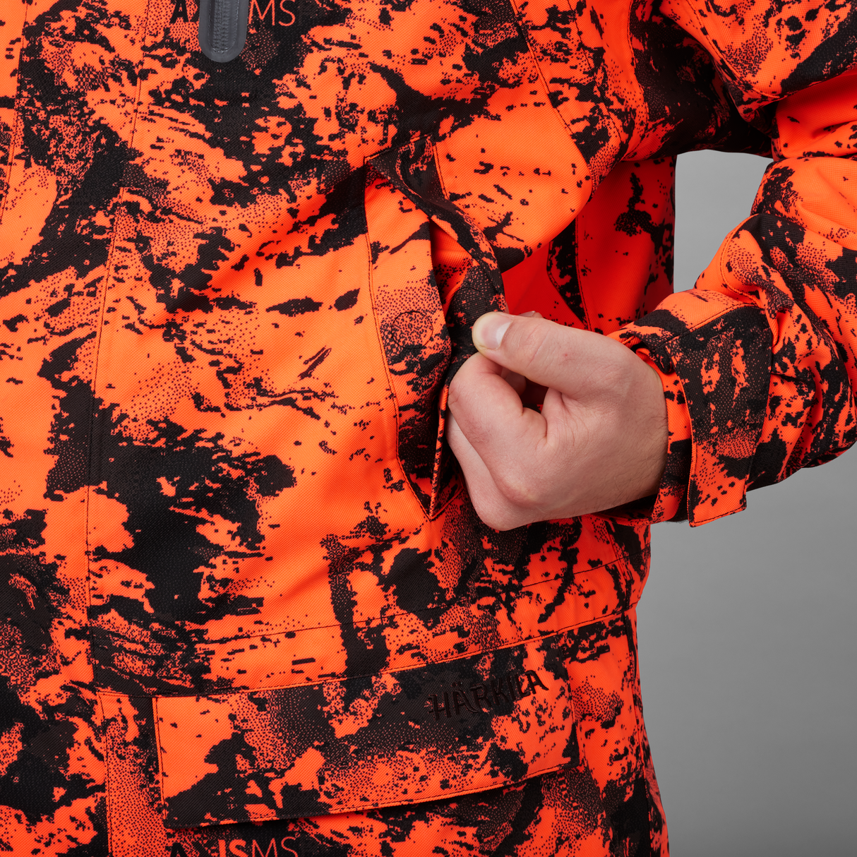 Wildboar Pro - HWS Insulated jacka AXIS MSP®Orange Blaze - Härkila