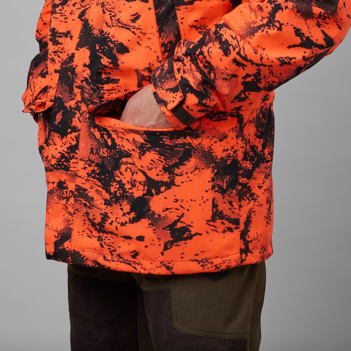 Wildboar Pro - HWS Insulated jacka AXIS MSP®Orange Blaze - Härkila