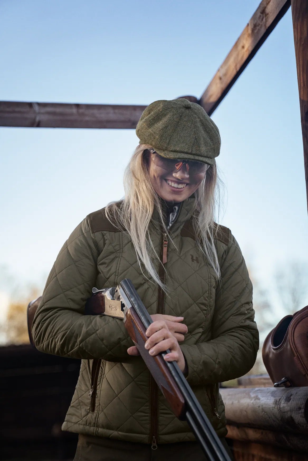 Ailsa Quiltjacka Kvinnor Willow Green - Härkila