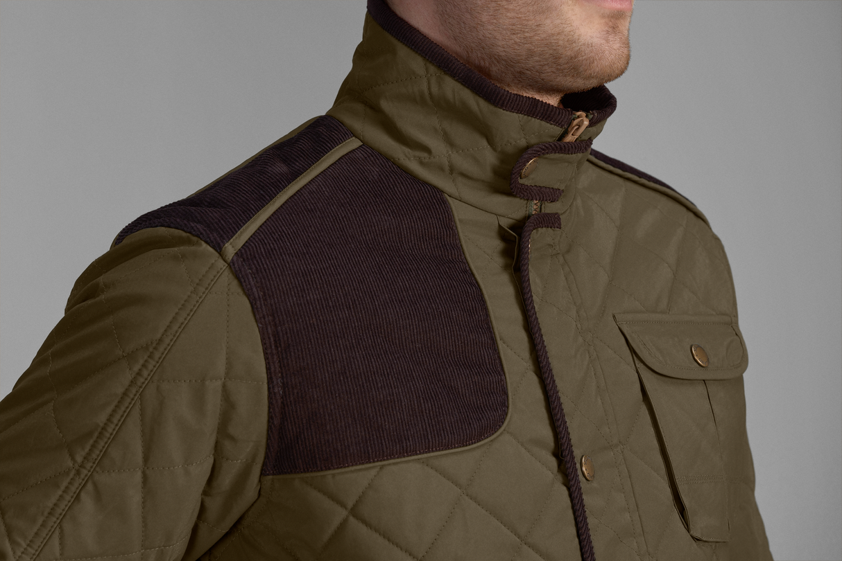 Woodcock Advanced quiltjacka Shaded olive - Seeland