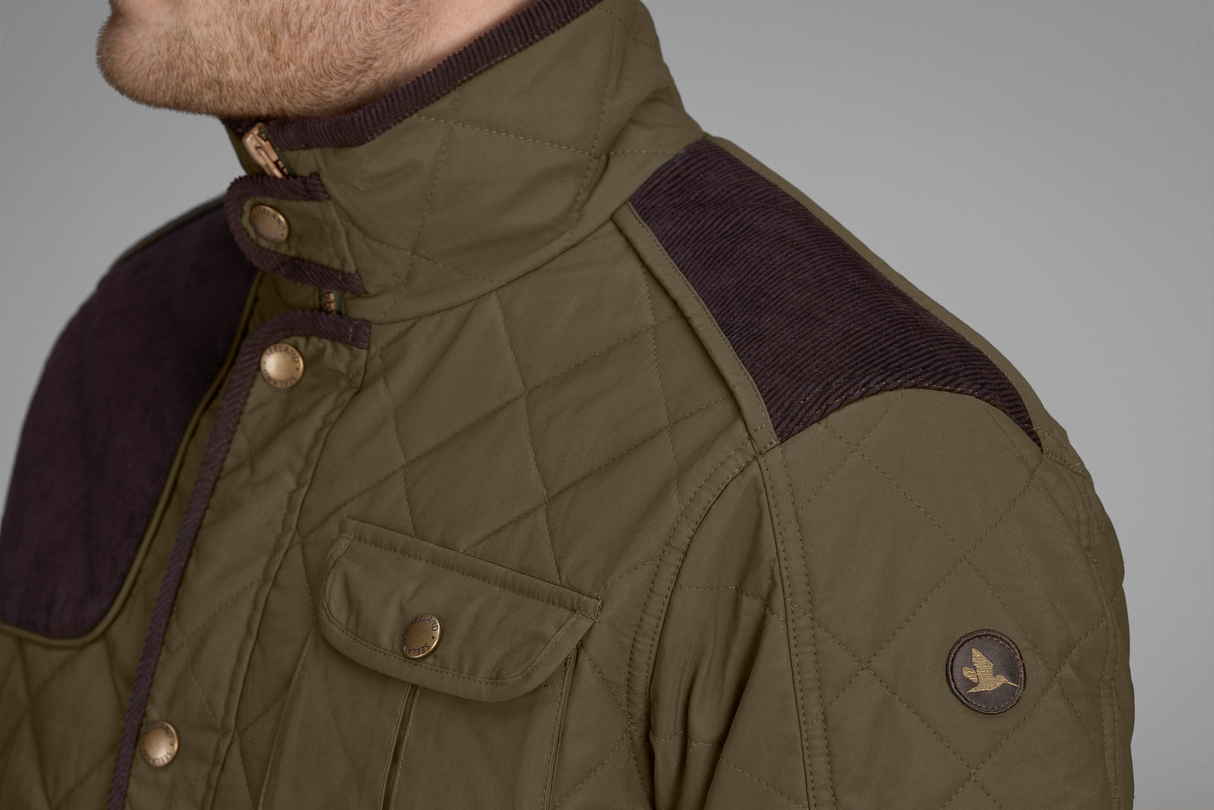 Woodcock Advanced quiltjacka Shaded olive - Seeland