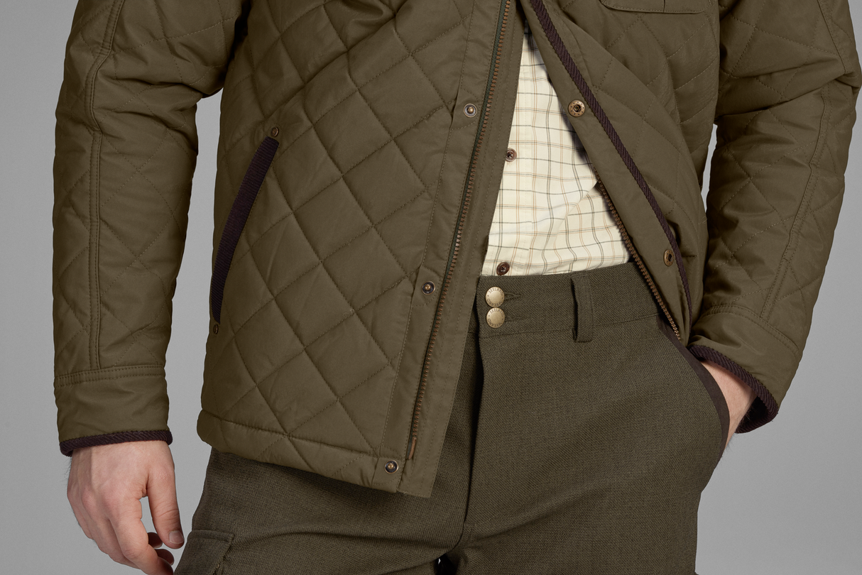 Woodcock Advanced quiltjacka Shaded olive - Seeland