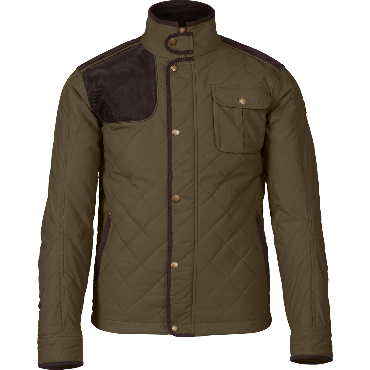 Woodcock Advanced quiltjacka Shaded olive - Seeland