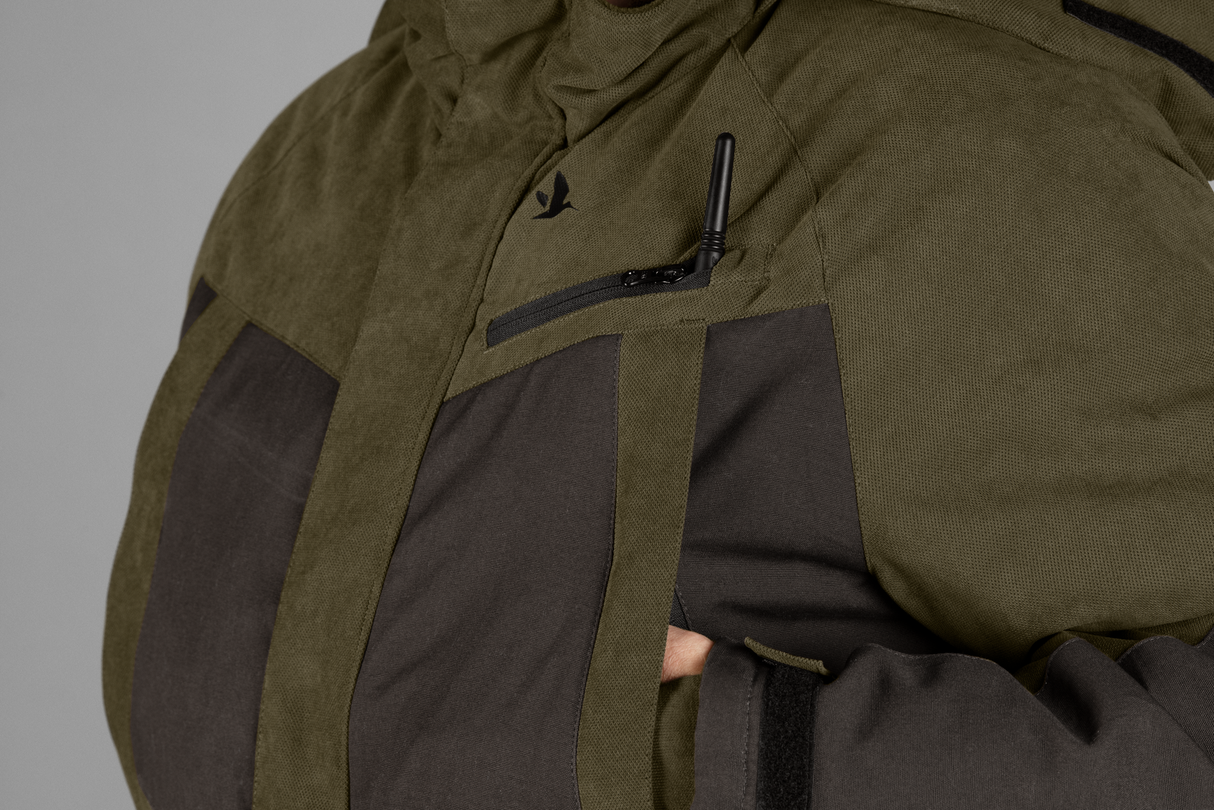 Polar Max jacka Grizzly brown - Seeland