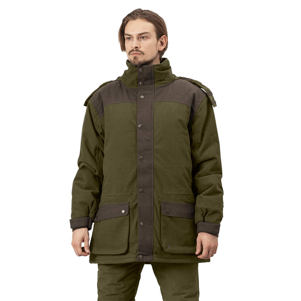 Max warm II jacka Pine green - Seeland