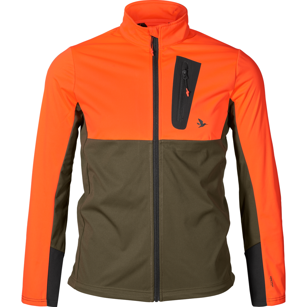 Force Advanced softshelljacka Hi-vis orange - Seeland