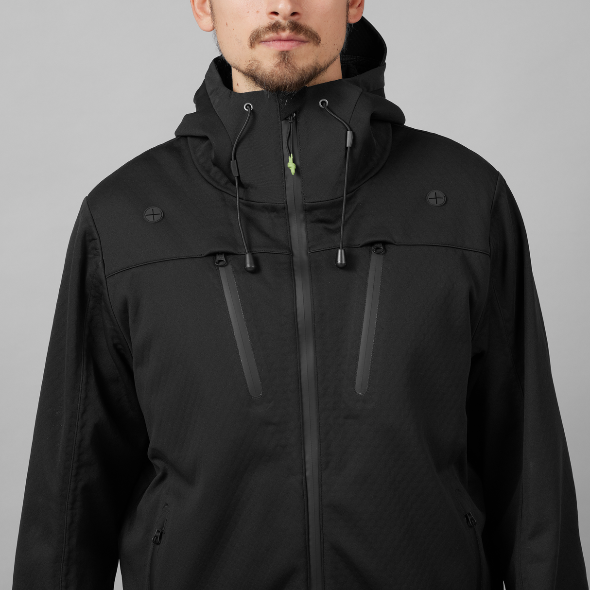 Hawker Shell Explore jacka Svart - Seeland