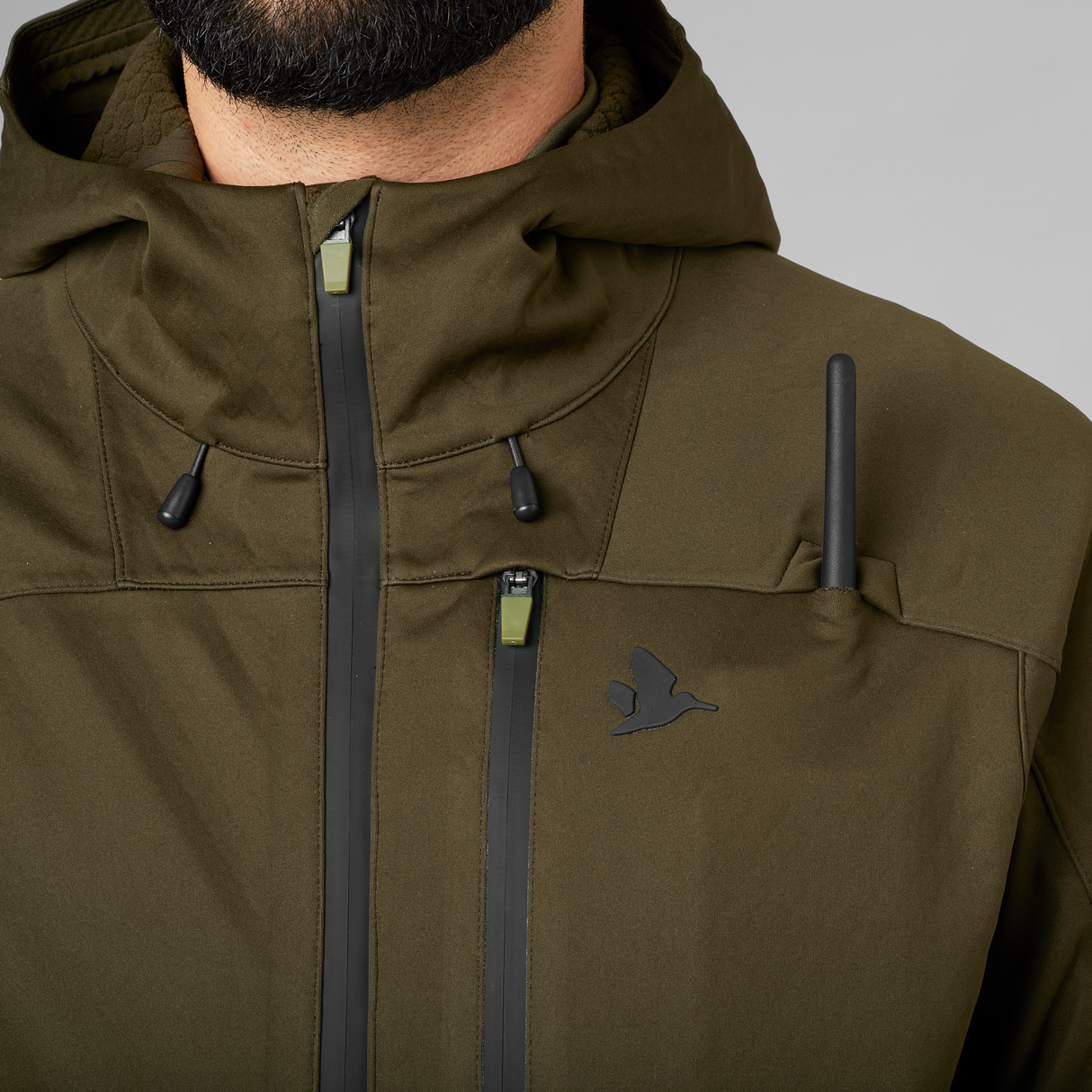 Hawker Shell II - jacka Pine green - Seeland