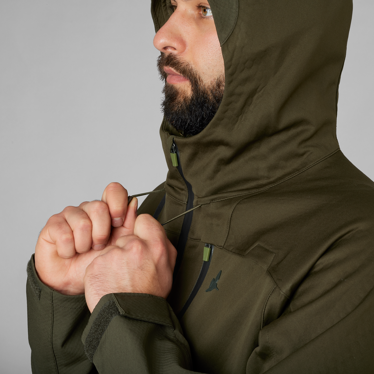 Hawker Shell II - jacka Pine green - Seeland