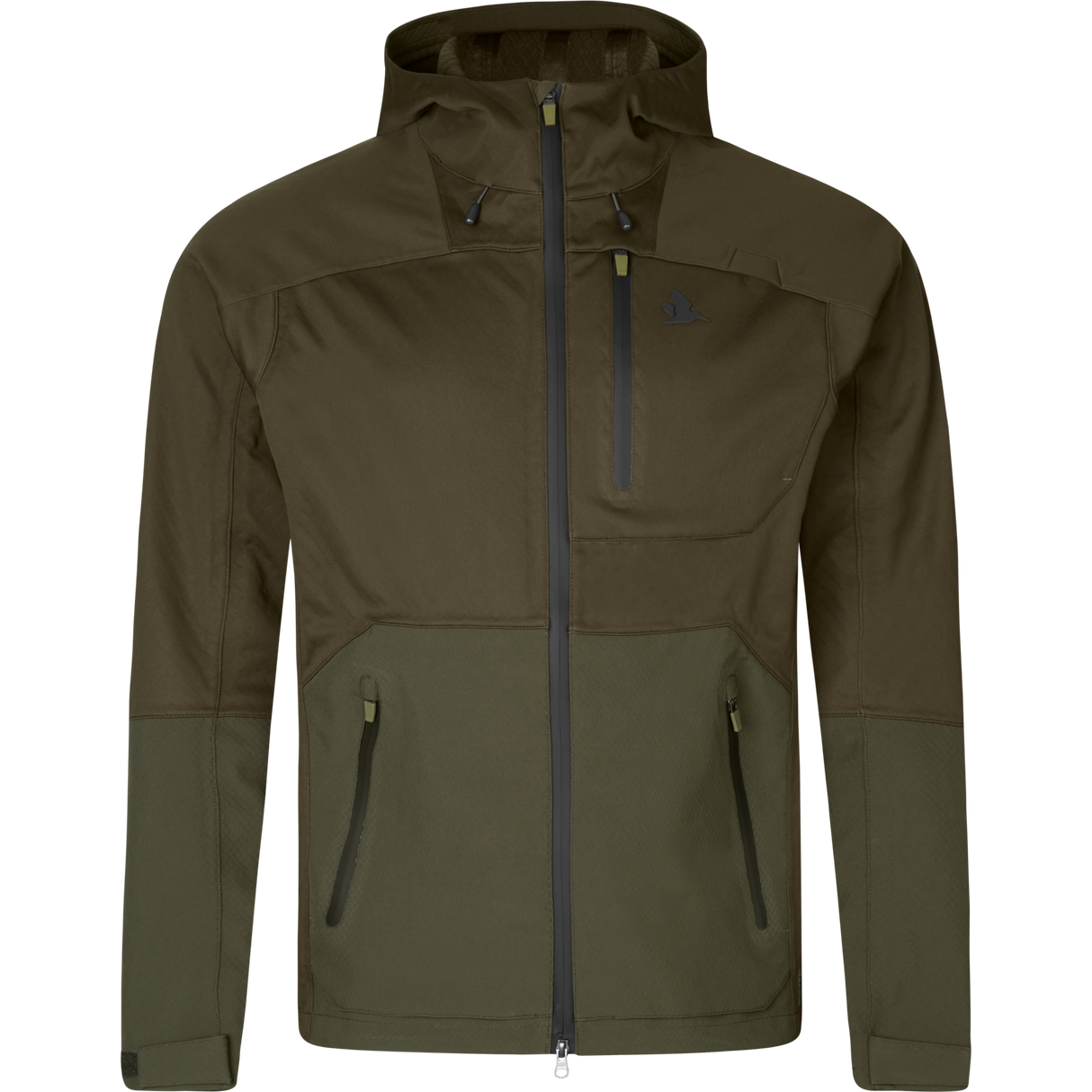Hawker Shell II - jacka Pine green - Seeland