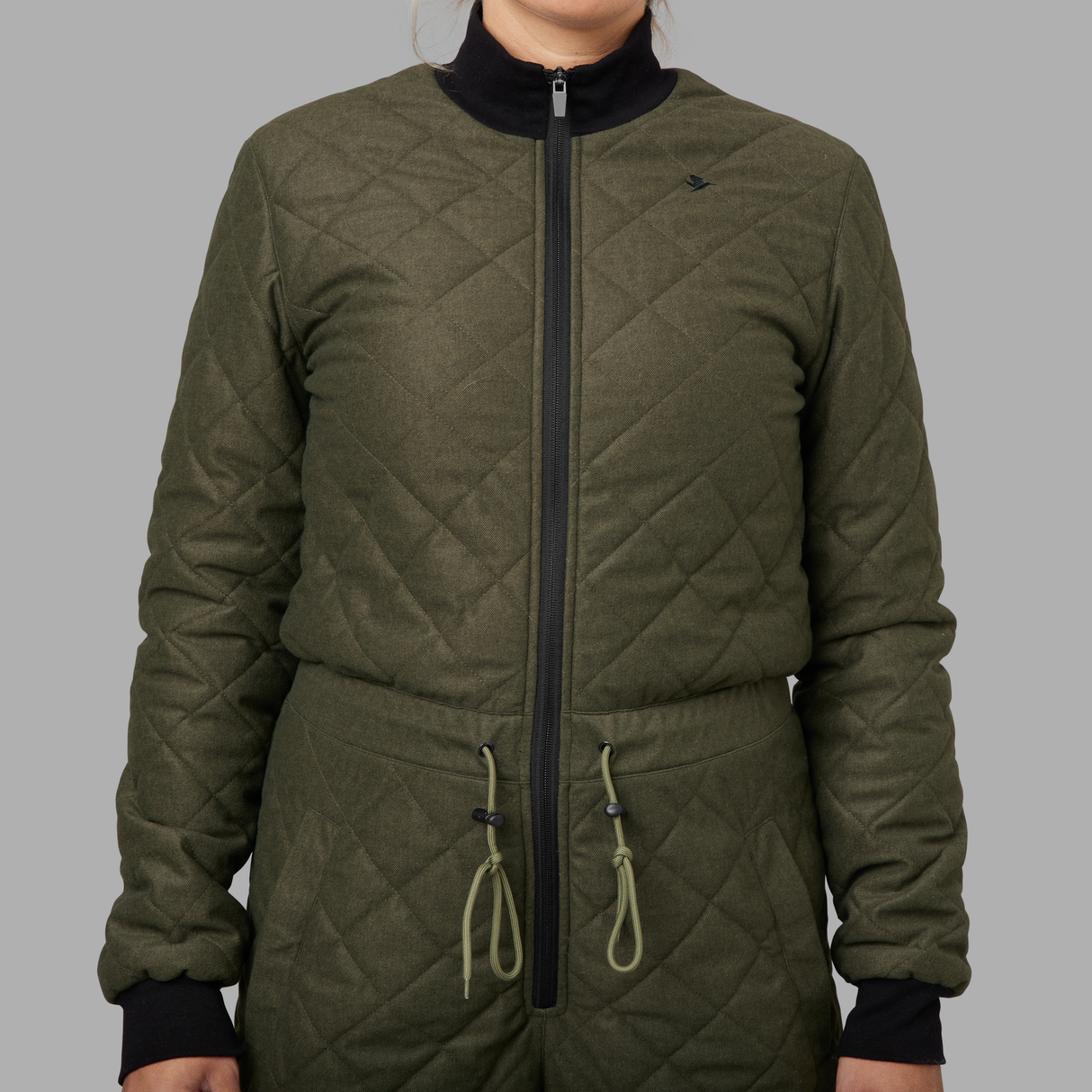 Maya Lady overall Pine green melange - Seeland