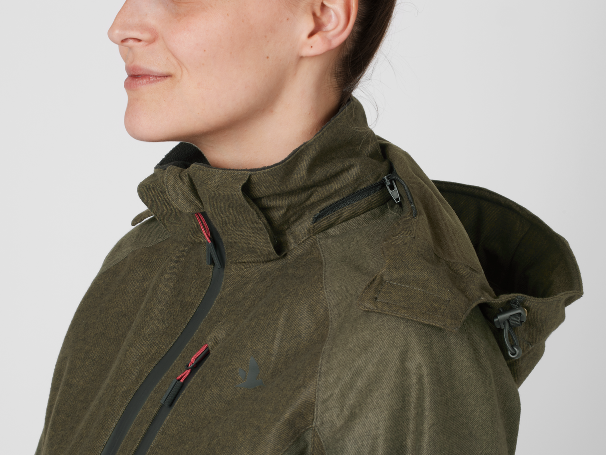 Avail Kvinnjacka Pine green melange - Seeland