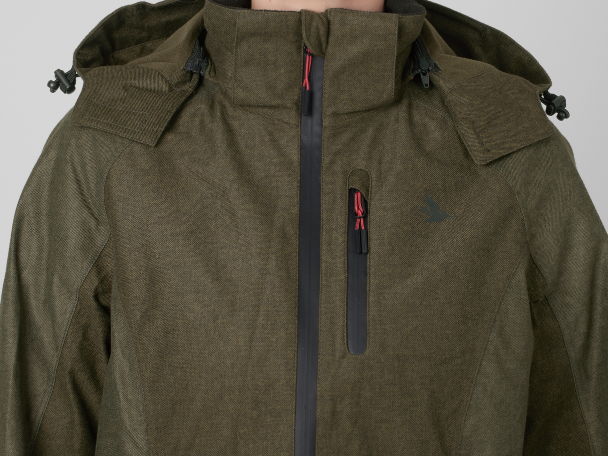 Avail Kvinnjacka Pine green melange - Seeland