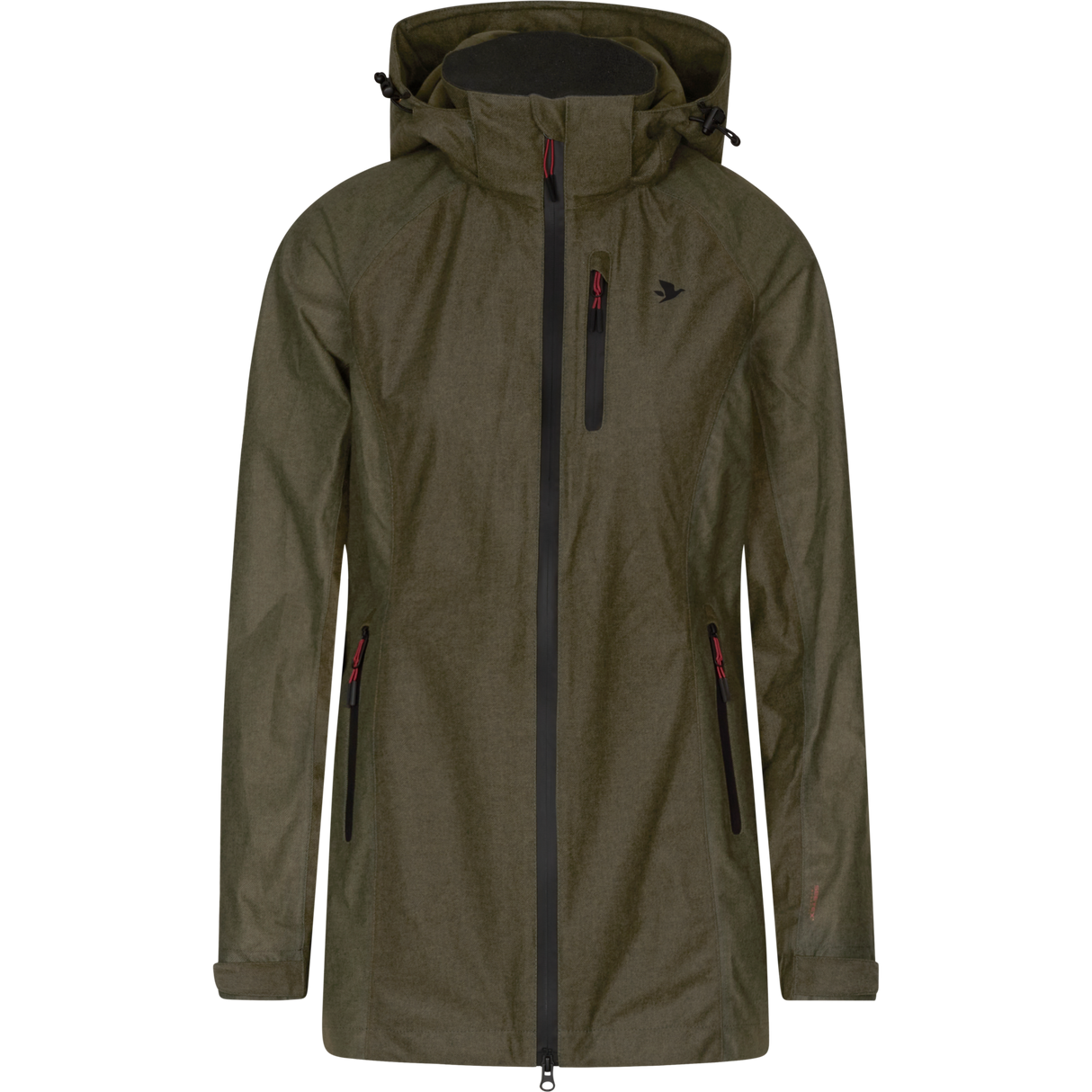 Avail Kvinnjacka Pine green melange - Seeland