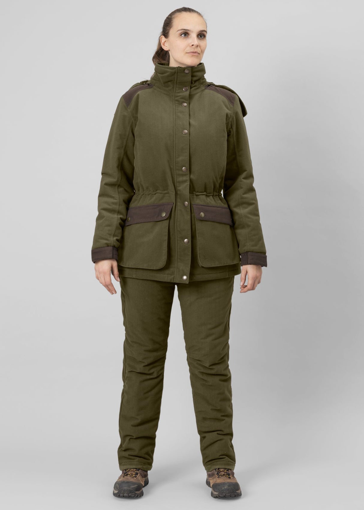 Max Warm II Damjacka Pine green - Seeland