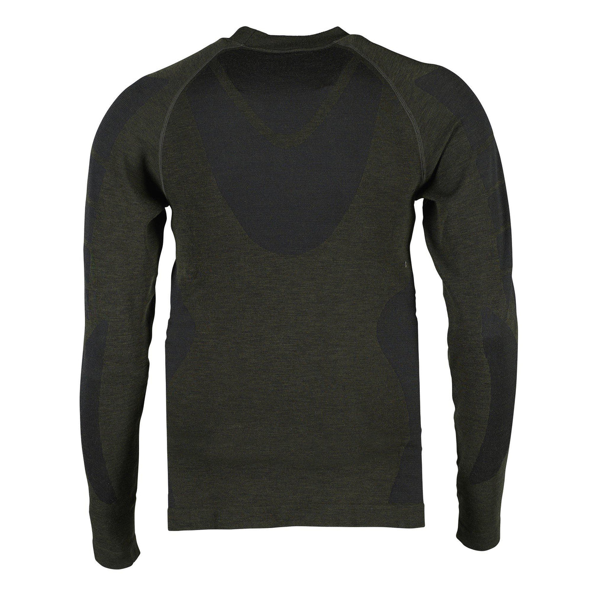 Titan Merino Tröja - Base Layer Hunting Green – Swedteam