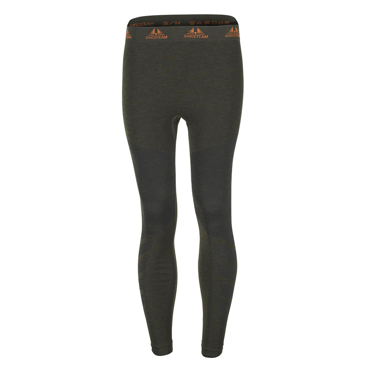 Titan Merino Byxor - Base Layer Hunting Green – Swedteam