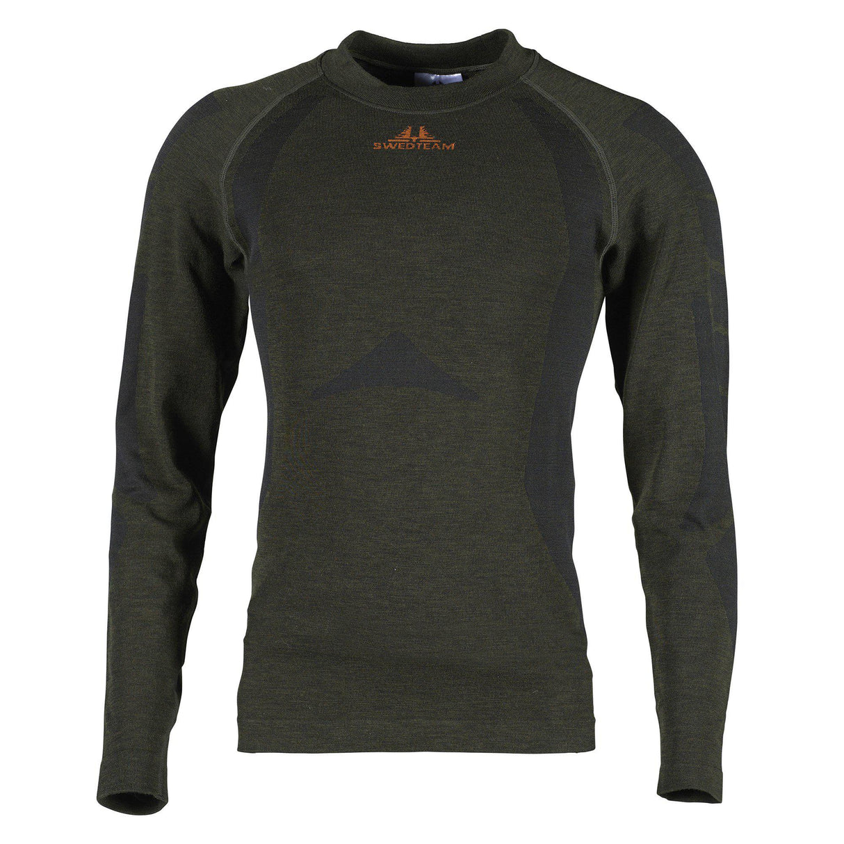 Titan Merino Tröja - Base Layer Hunting Green – Swedteam