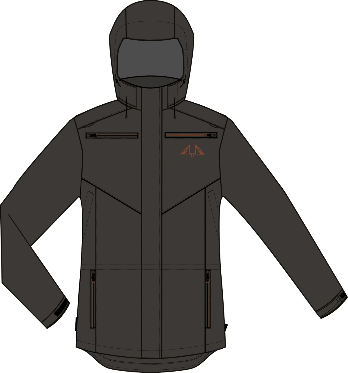 Meadow Damjakttjacka - Swedteam Green - Swedteam