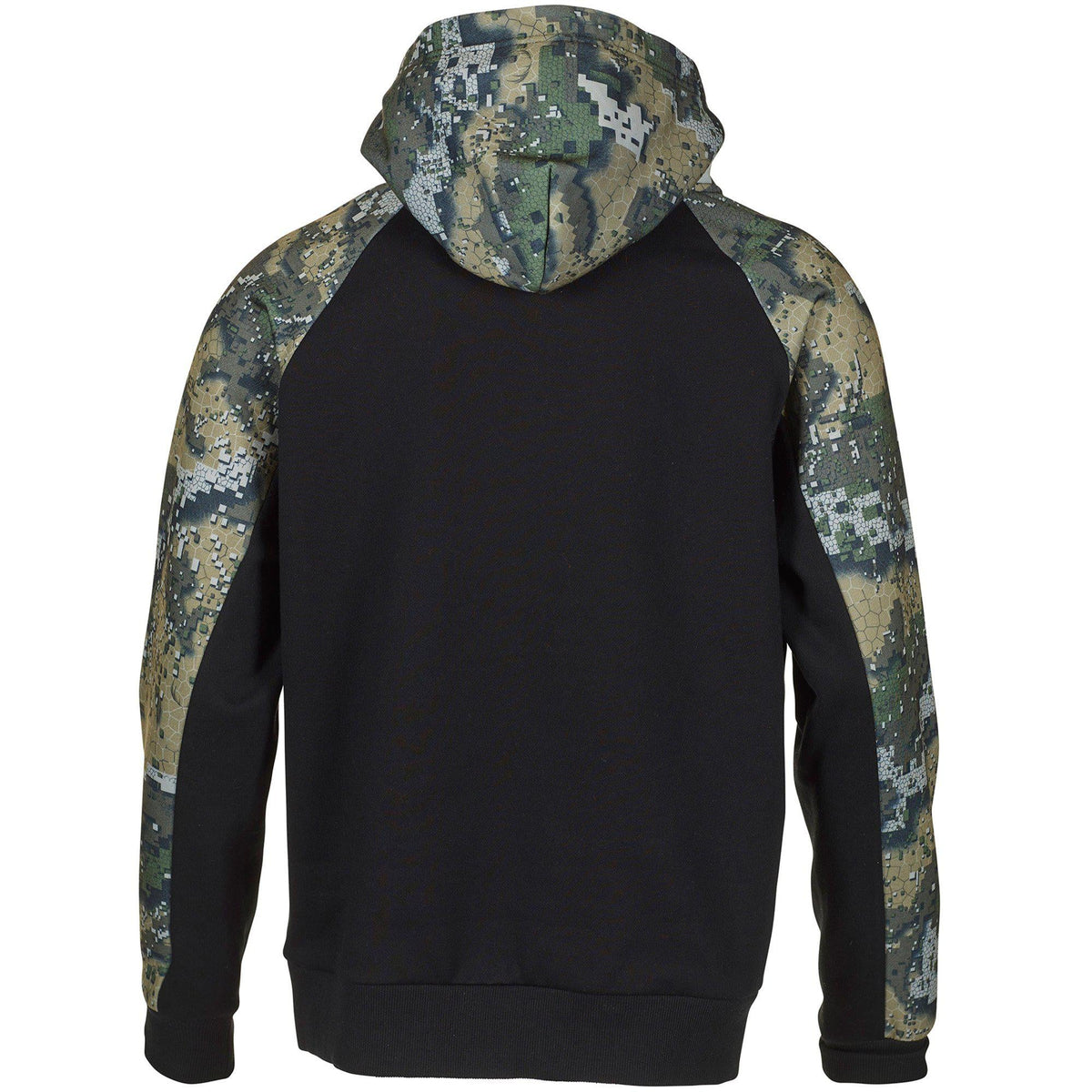 Ridge Hoodie Tröja Svart - Swedteam
