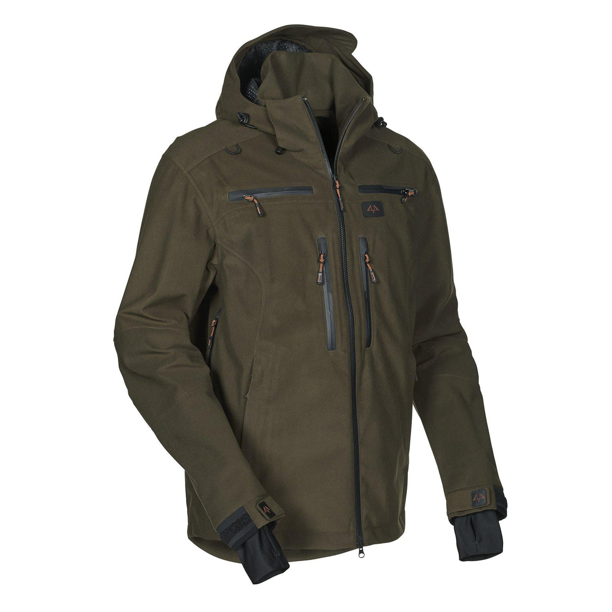 Ridge 3 - Hunting Jacket Forest Green – Swedteam