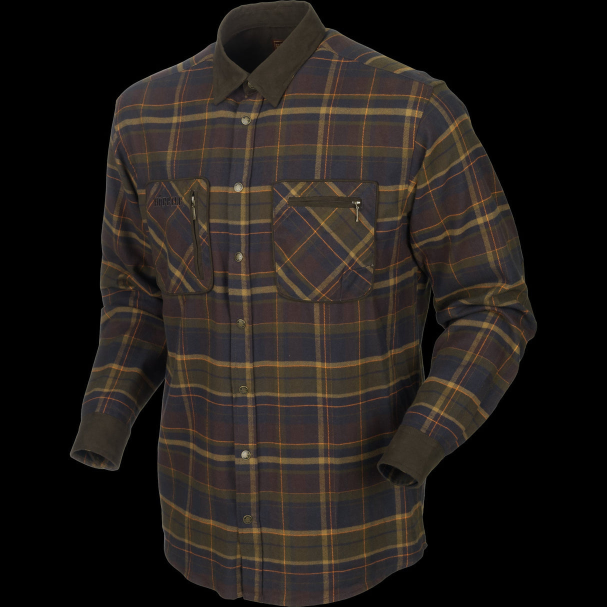 Pajala Skjorta - Mellow brown check - Härkila