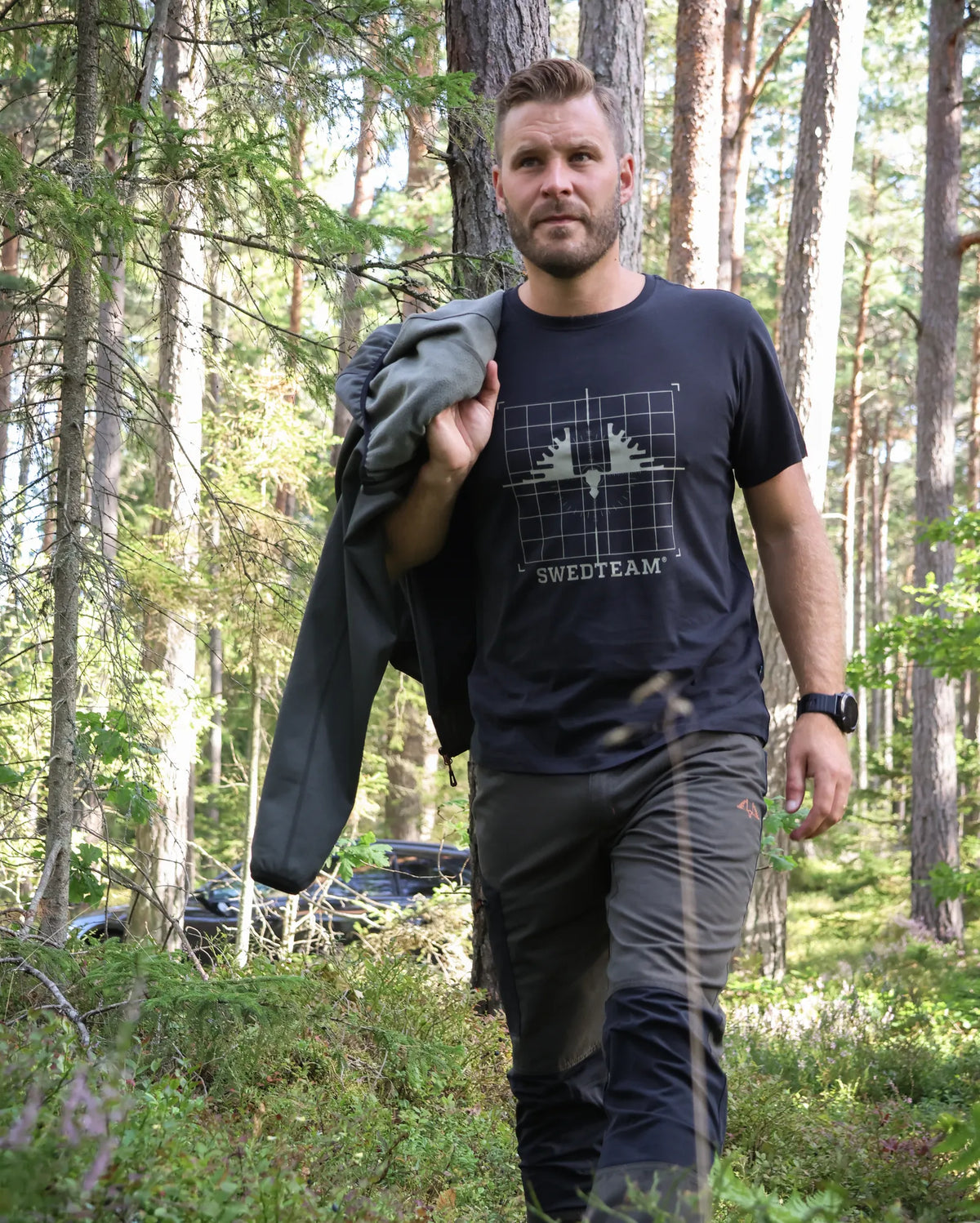 Ultra 3 - T-shirt Svart – Swedteam