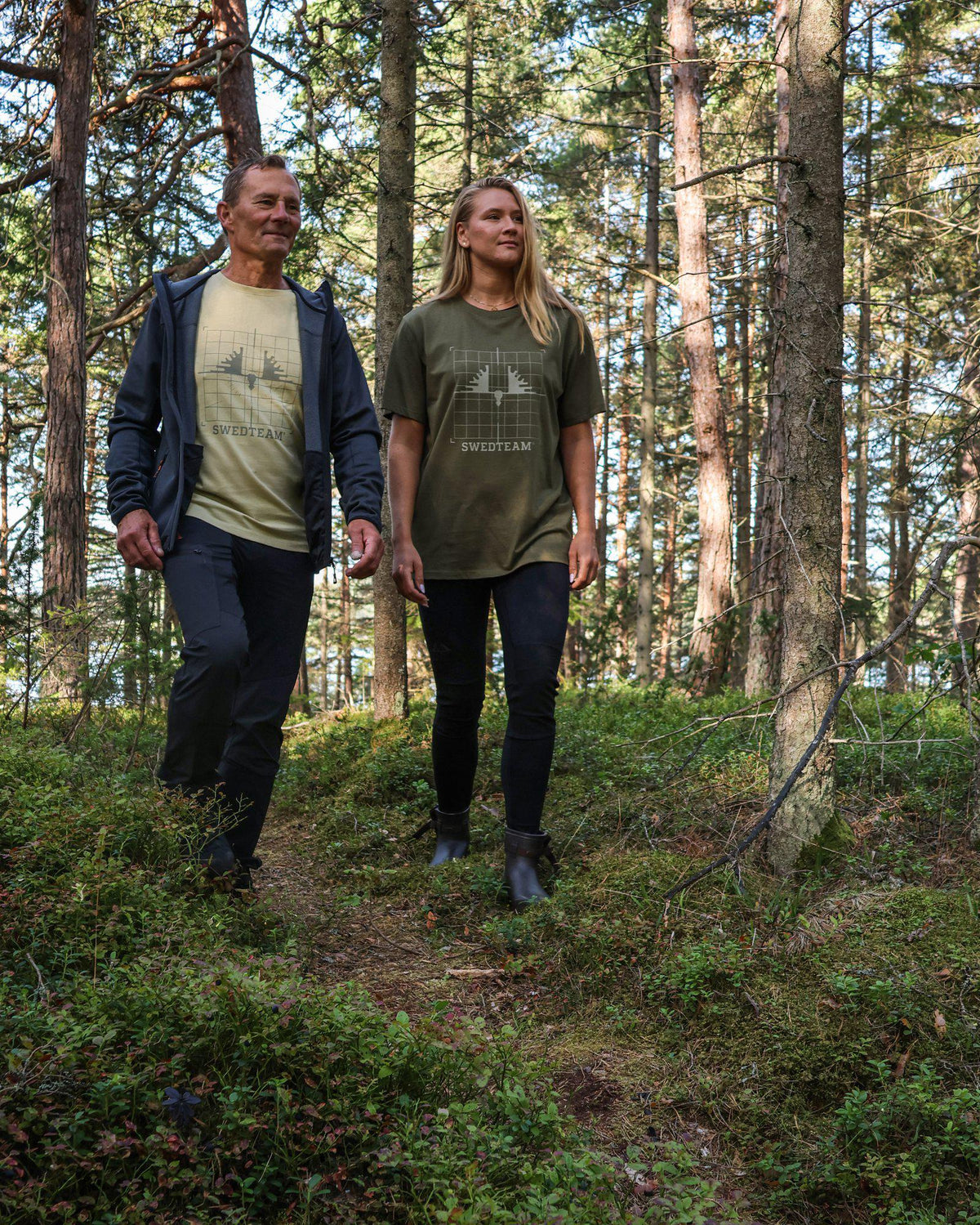 Ultra 3 - T-Shirt Beige – Swedteam