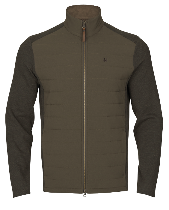 Sandhem Pro Isolerad cardigan Willow green - Härkila