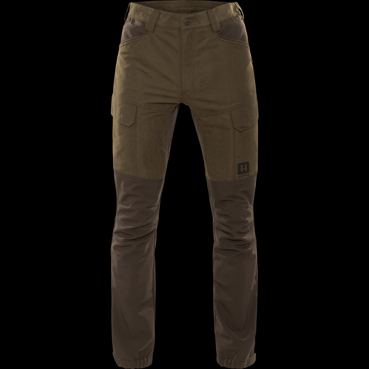 Scandinavian byxor Willow green/Deep brown - Härkila