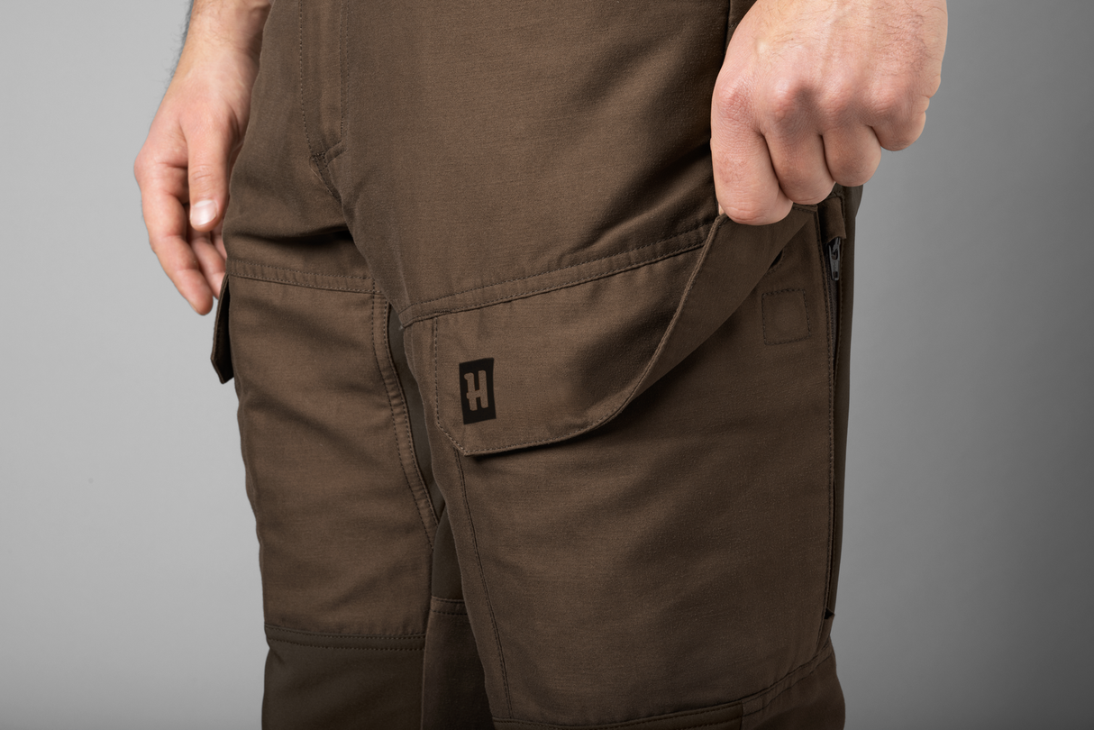 Scandinavian byxor - Slate brown/Shadow brown - Härkila