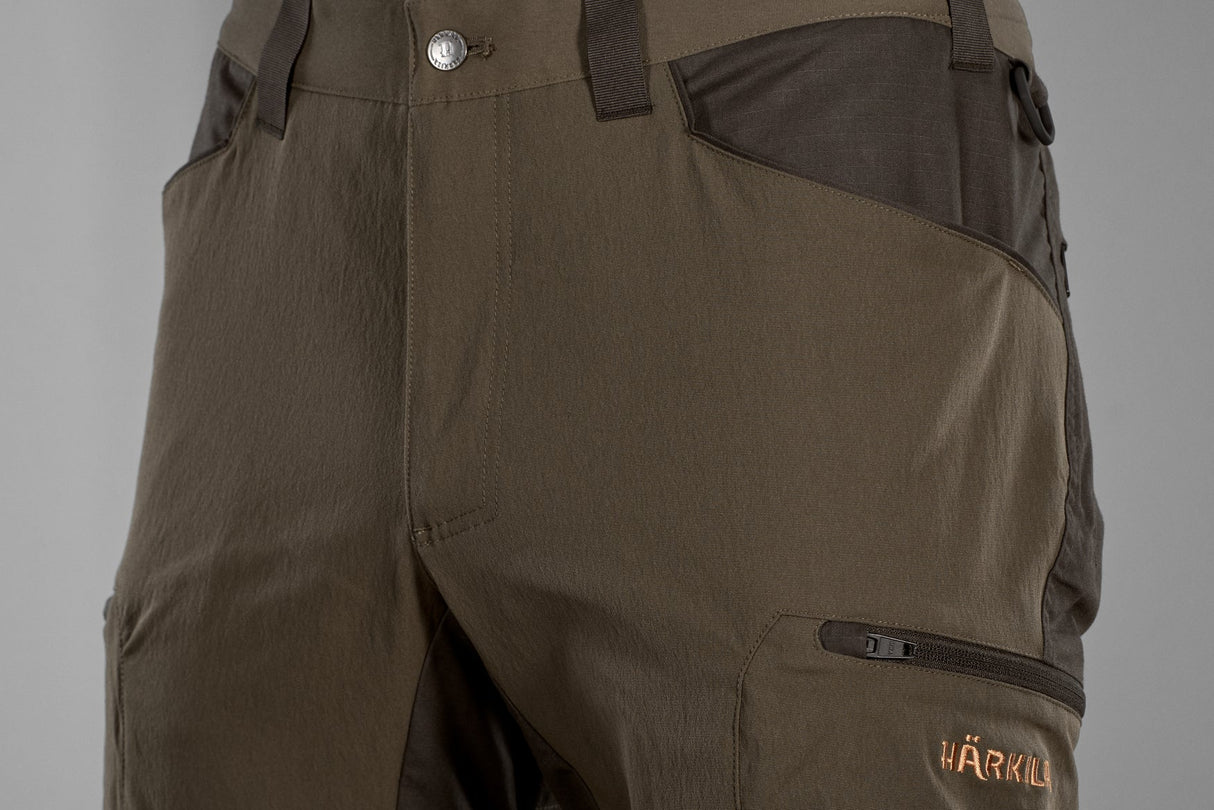 Ragnar byxor Willow green/Shadow grey - Härkila