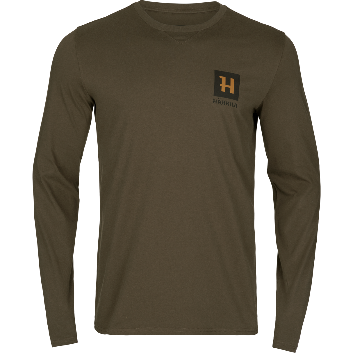 Gorm Långärmad t-shirt Willow green - Härkila