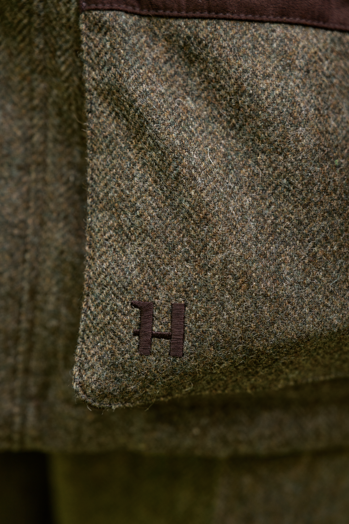 Jacka Forest green/Herringbone - Kenmore GTX – Härkila