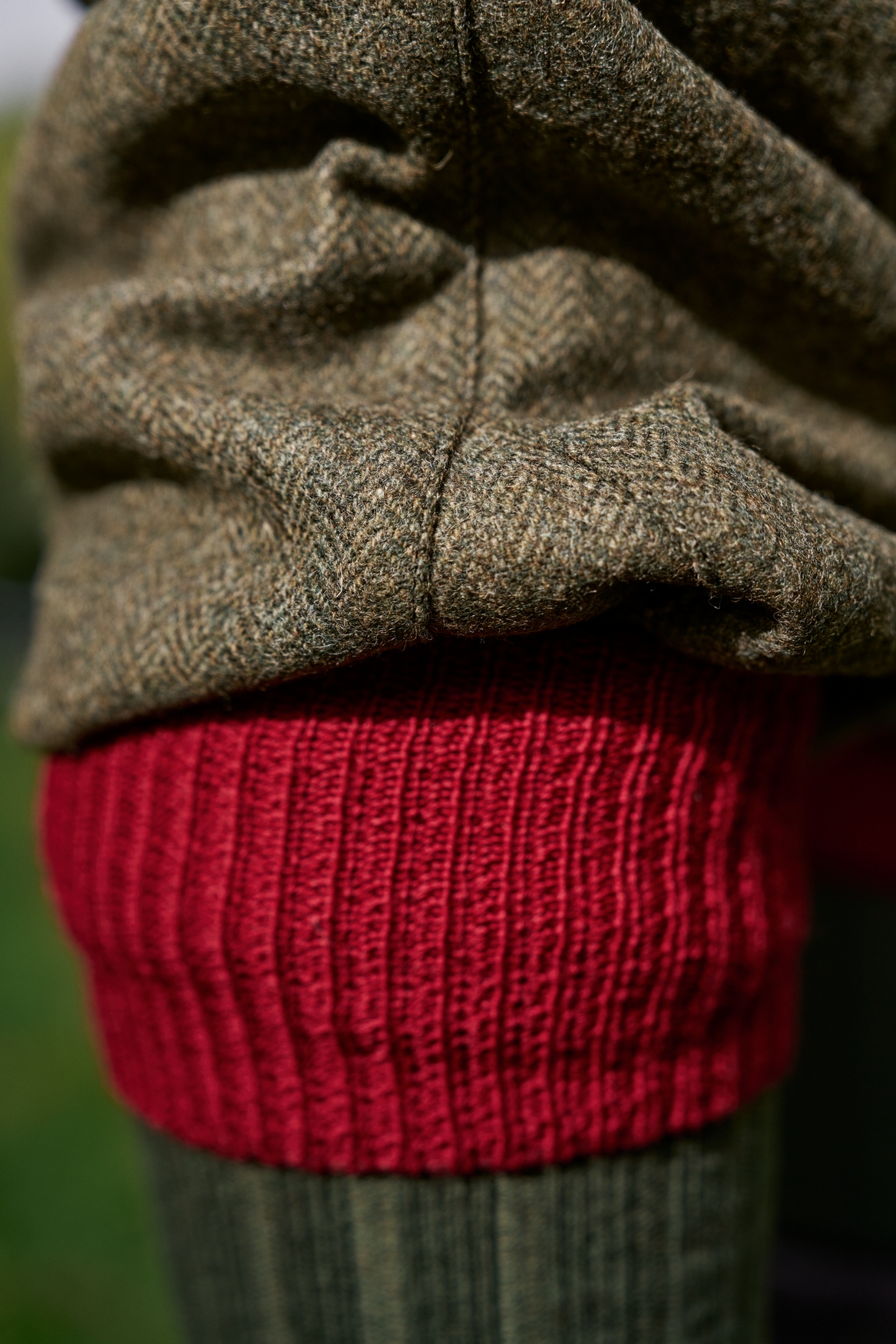 Kenmore GTX-Byxor - Forest Green/Herringbone – Härkila