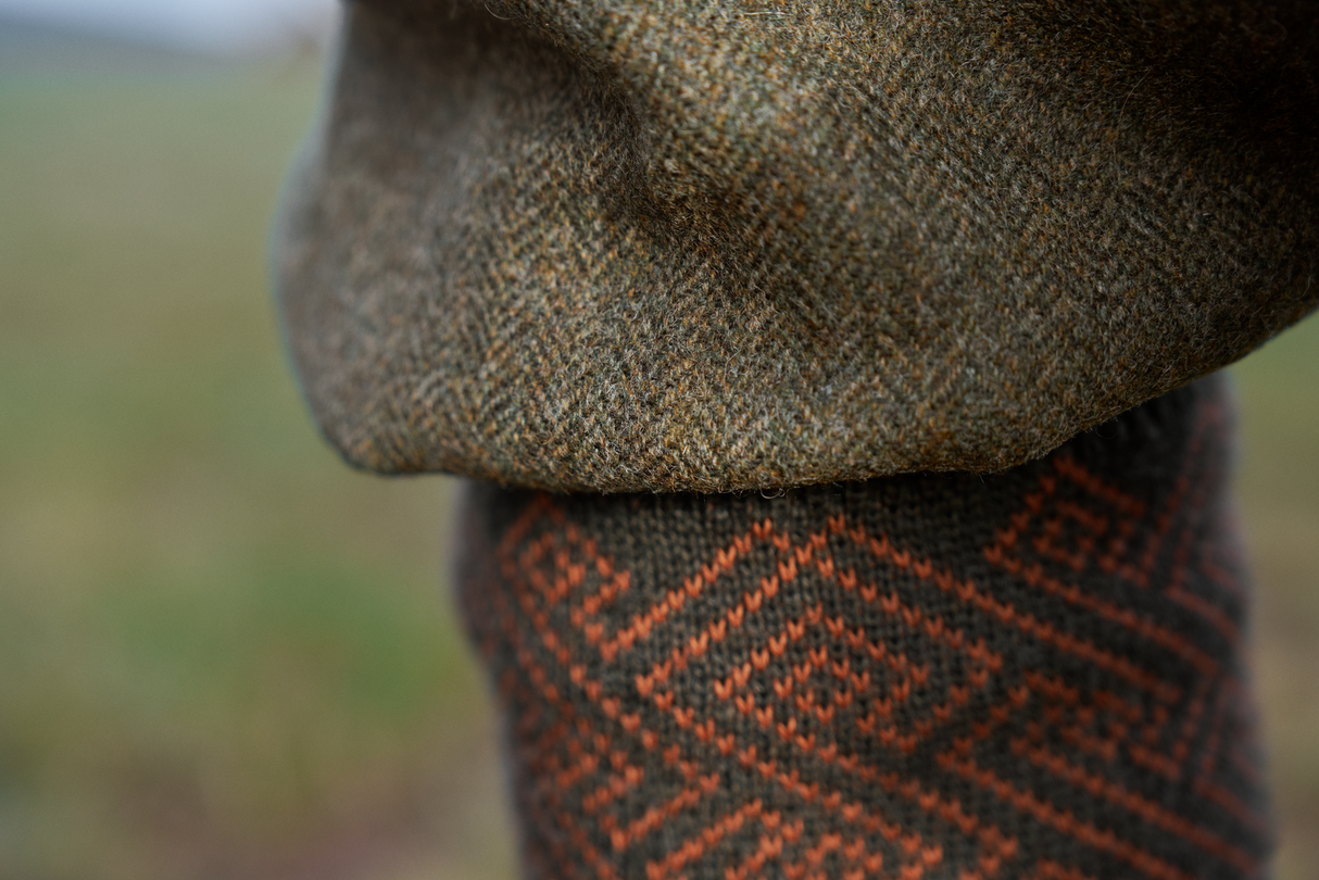 Kenmore GTX-Byxor - Forest Green/Herringbone – Härkila
