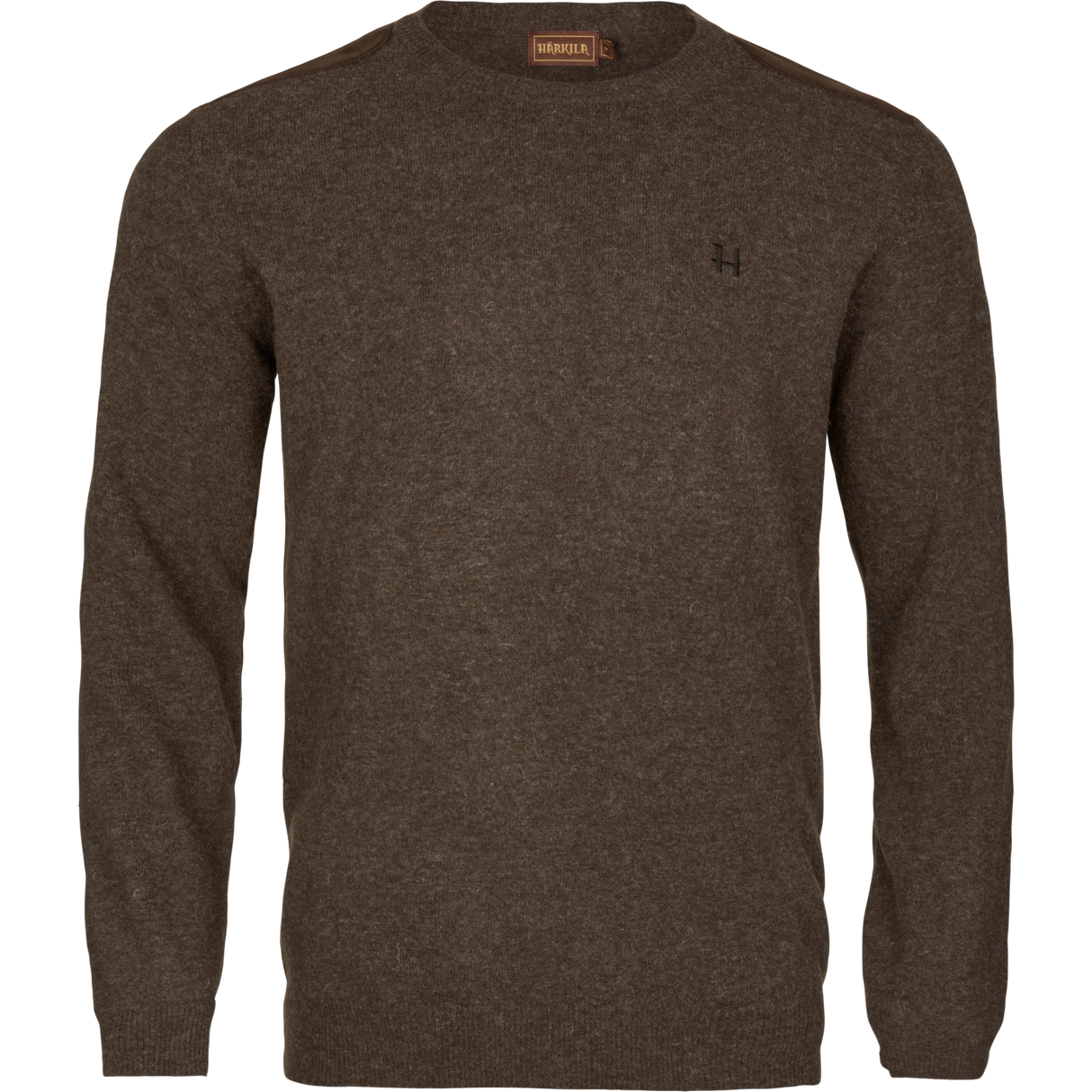 Svensk produkt titel: Arran Tröja Slate brown - Härkila