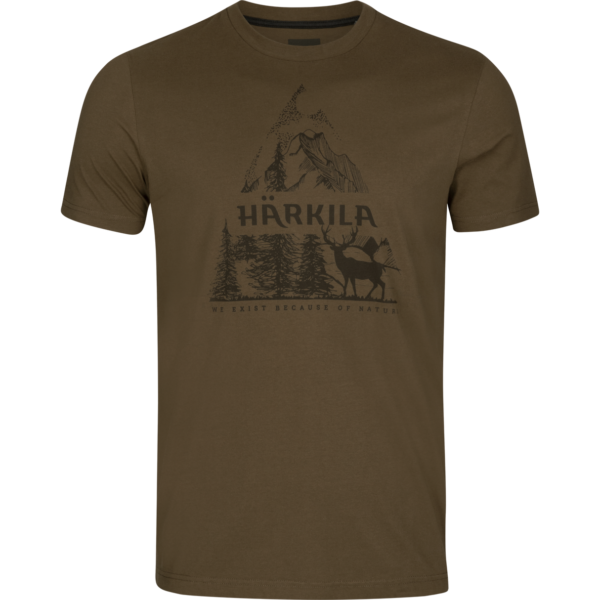 Nature T-shirt Willow green - Härkila