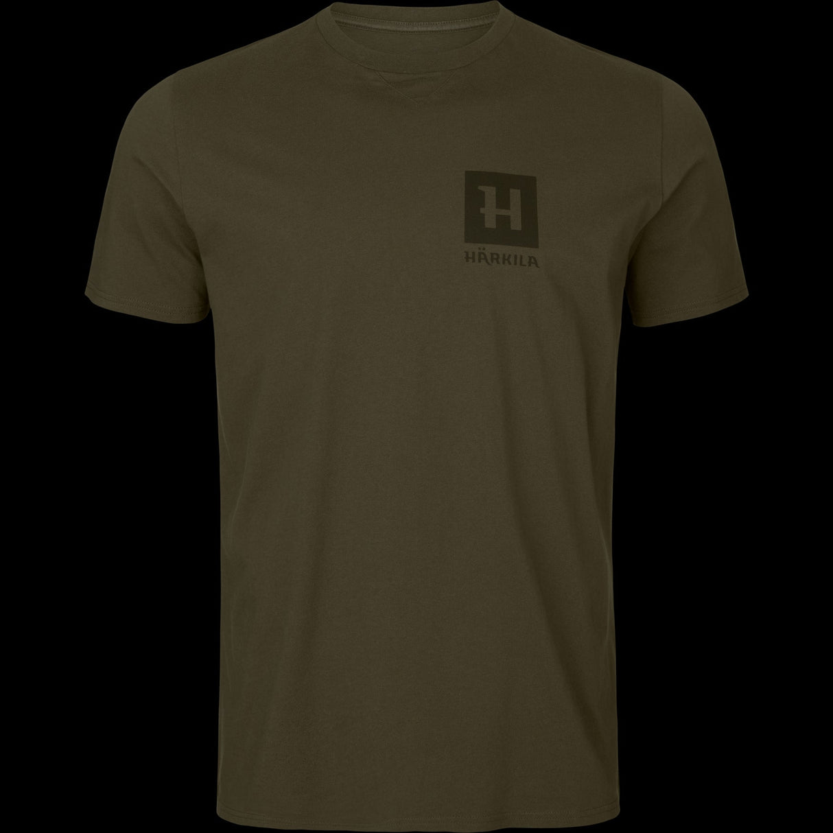 Gorm Kortärmad T-shirt Willow green - Härkila