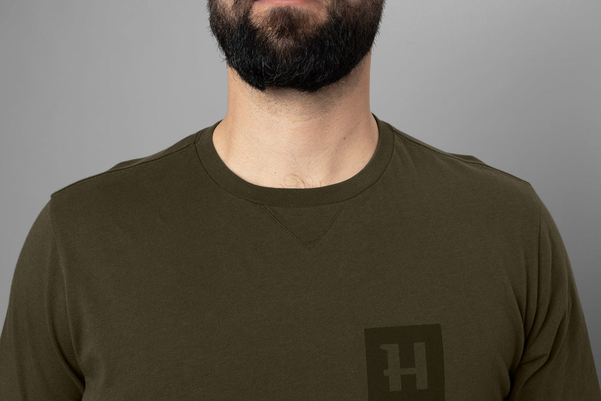 Gorm Kortärmad T-shirt Willow green - Härkila