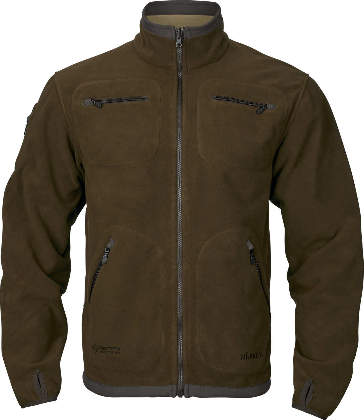 Fleece Dark antique bronze/Willow green – Härkila