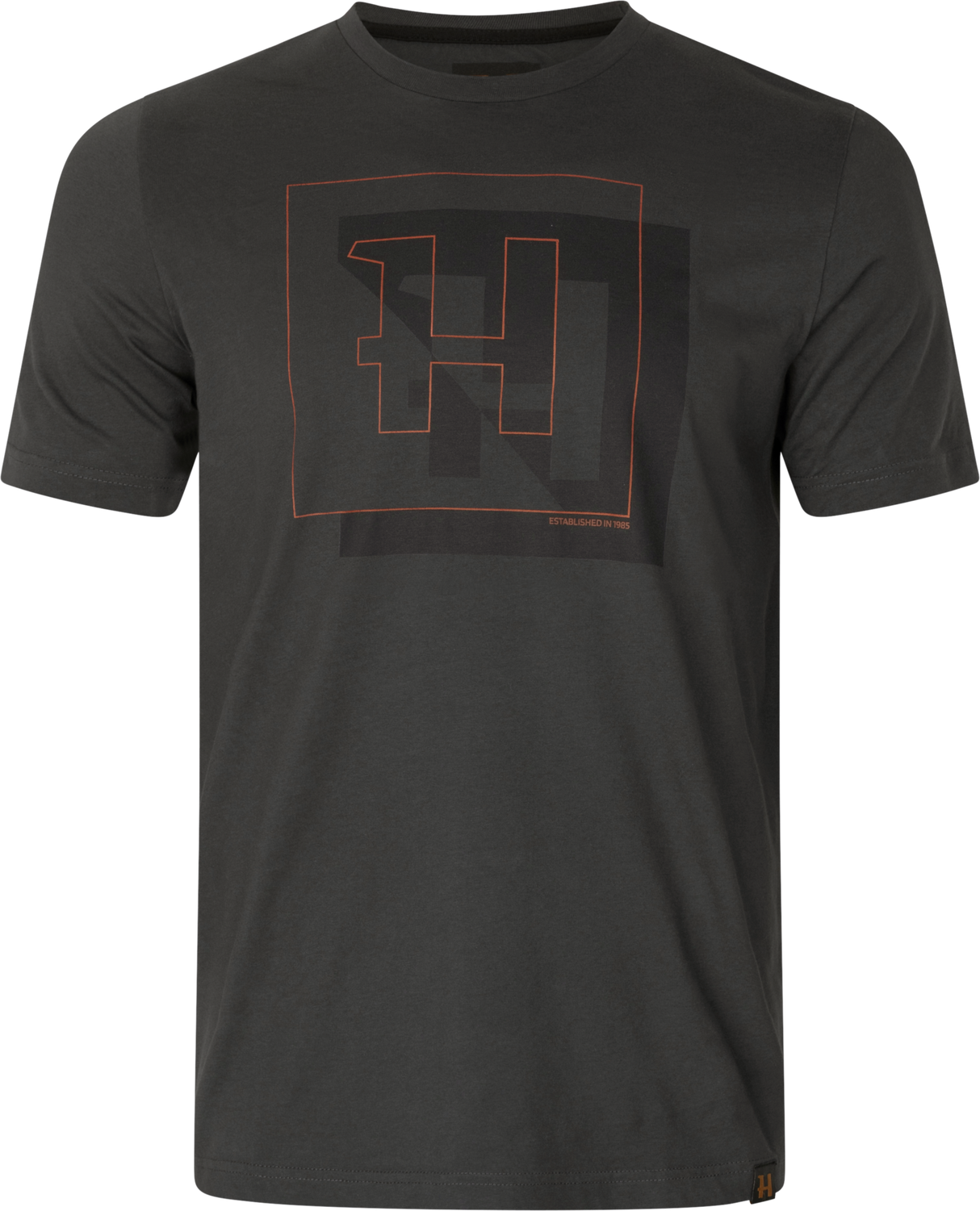 H-logo kortärmad t-shirt Phantom