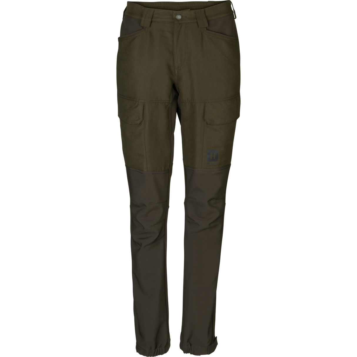 Scandinavian Lady byxor Willow green/Deep brown - Härkila
