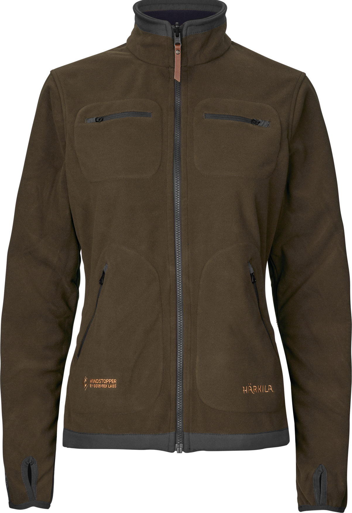 Kamko Fleece Dam - Willow Green/Deep Well Purple – Härkila