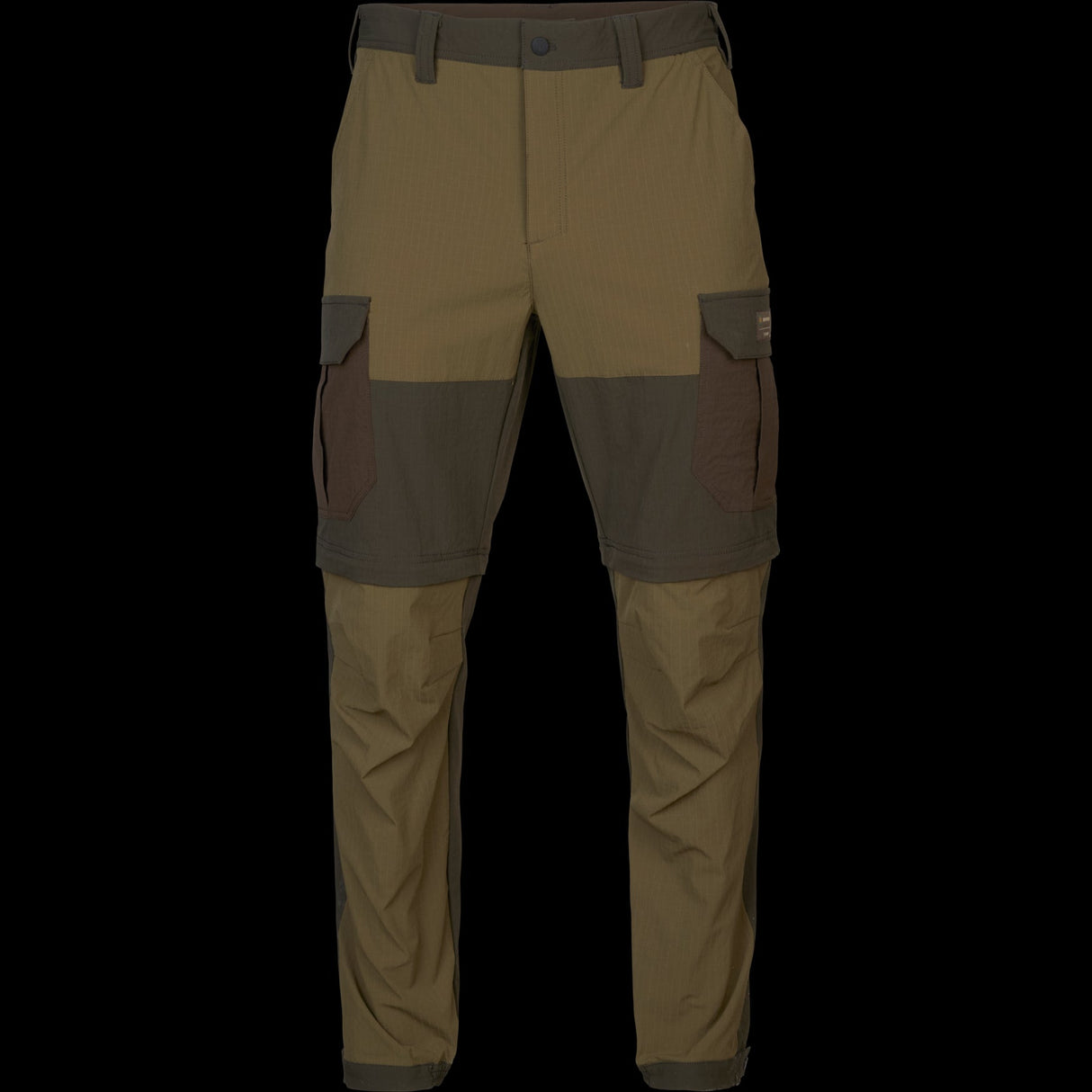 Logmar Lättviktiga Zip-off Byxor Dark olive/Willow green - Härkila