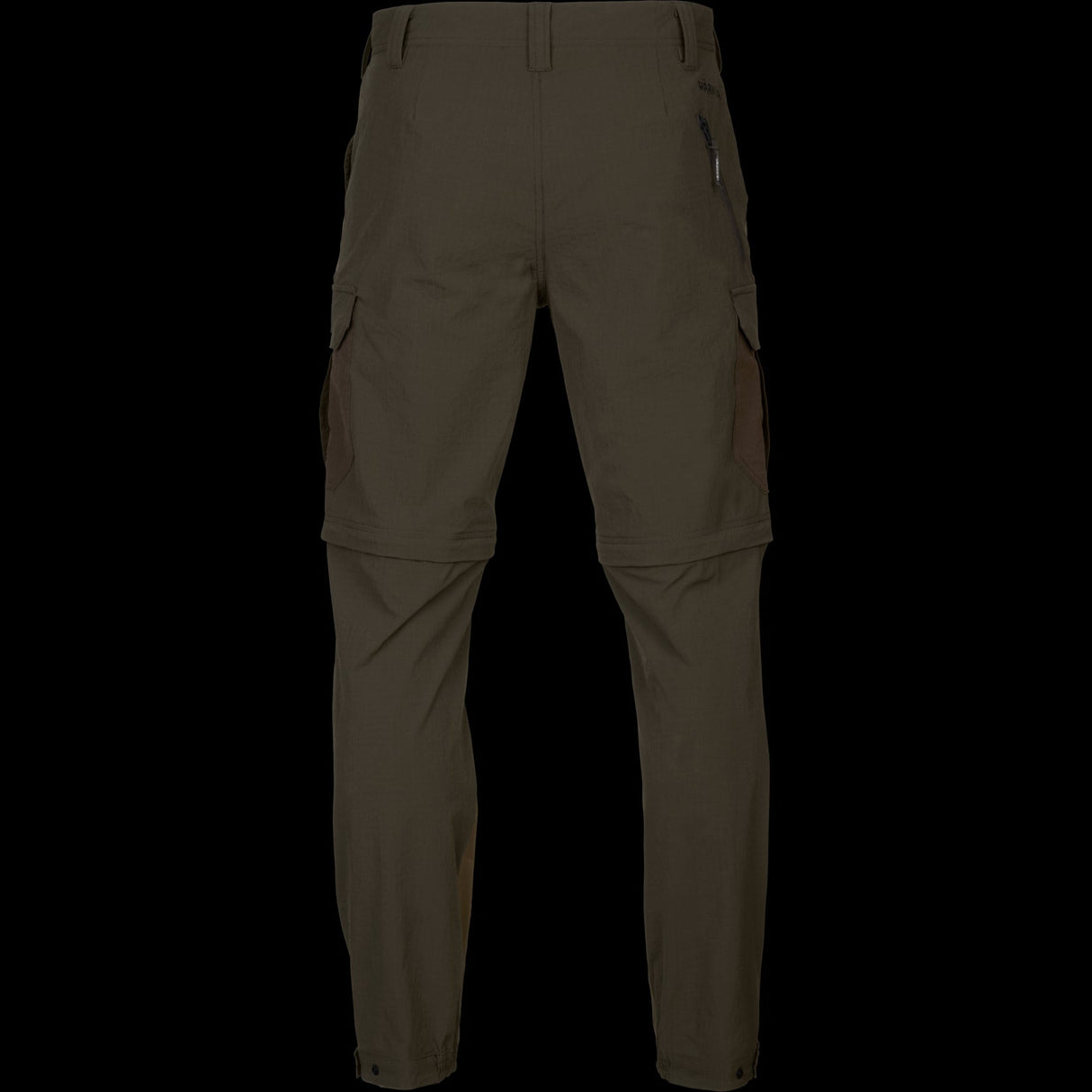 Logmar Lättviktiga Zip-off Byxor Dark olive/Willow green - Härkila