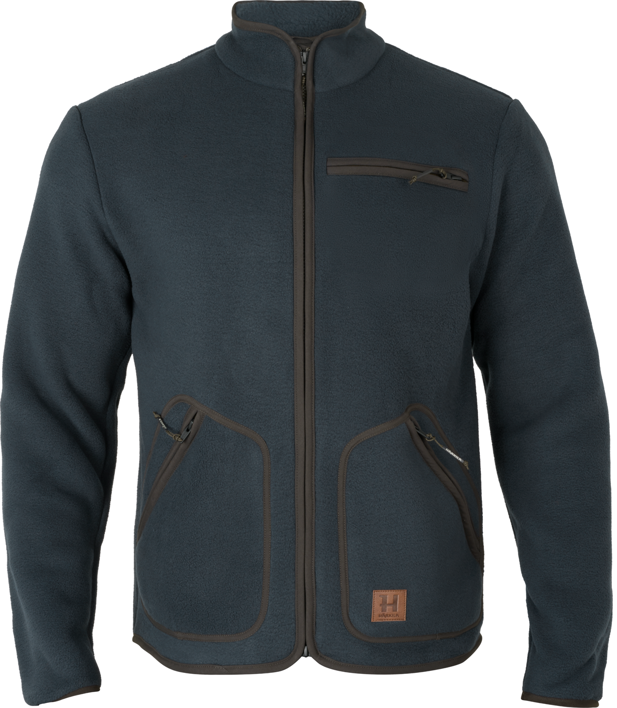 Torsby Fleecejacka Dark navy – Härkila