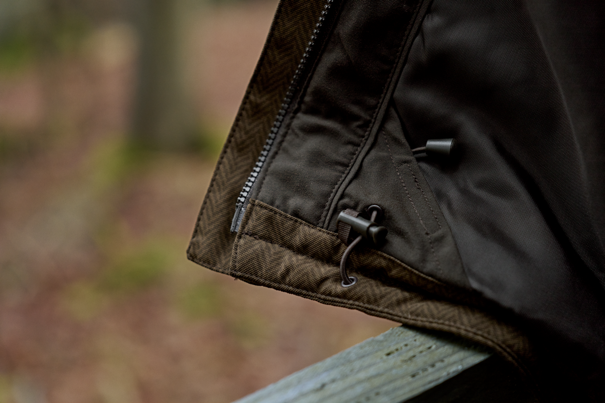 Driven Hunt HWS Insulated Jacka Dam - Willow Green – Härkila